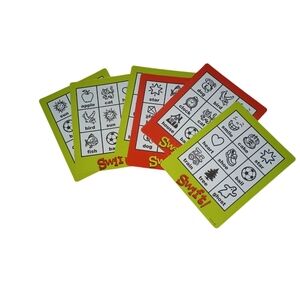 Zingo Bingo Game Cards